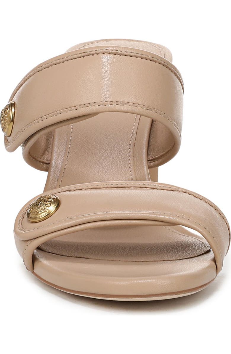 Veronica Beard Galea Slide Sandal, Alternate, color, Beige