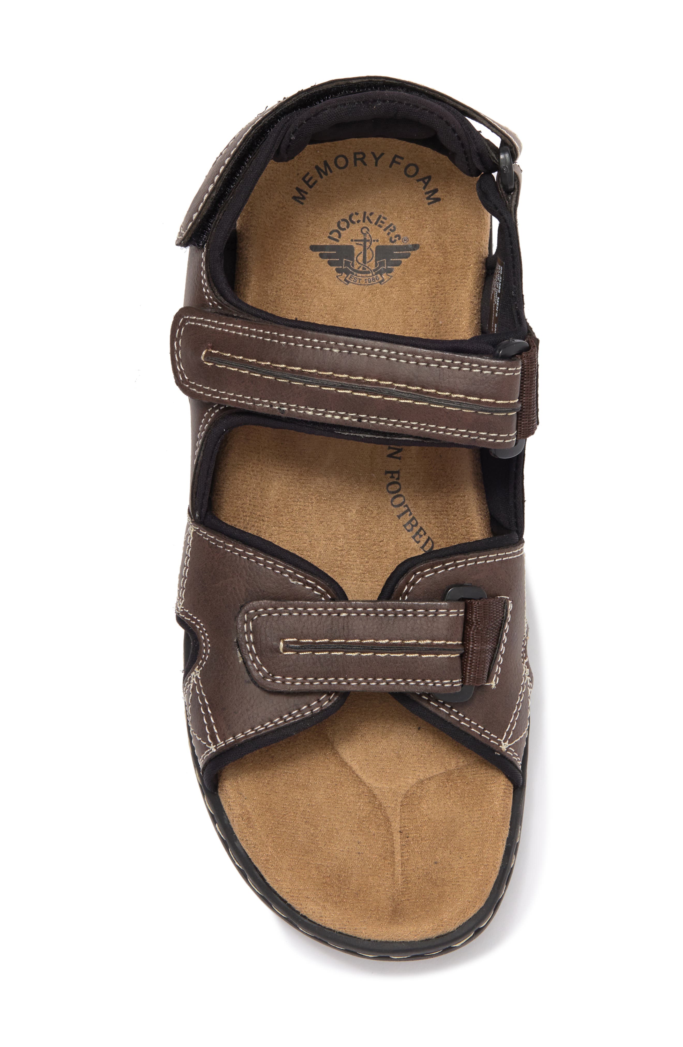 Newpage Sandal, Alternate, color, BRIAR