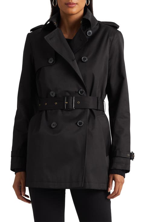 Belted Trench Coat