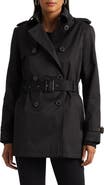 Lauren Ralph Lauren Belted Trench Coat