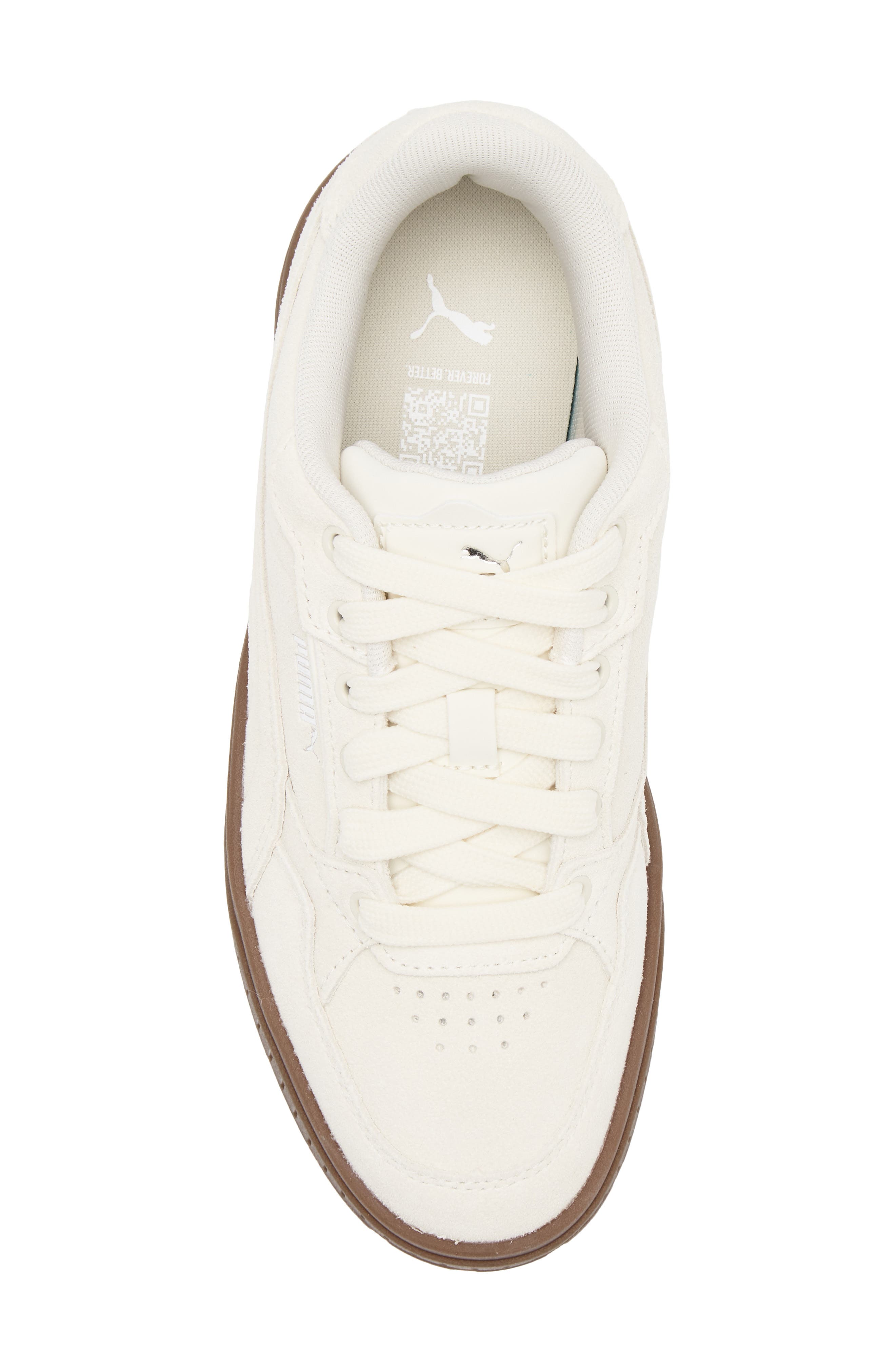 Karmen II Idol Platform Sneaker, Alternate, color, FROSTED IVORY/ FROSTED IVORY
