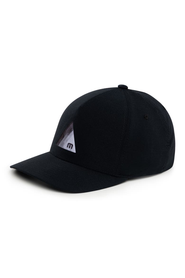 The Heater Baseball Cap, Main, color, BLACK