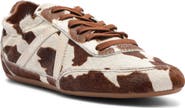 Schutz Eight Genuine Calf Hair Sneaker