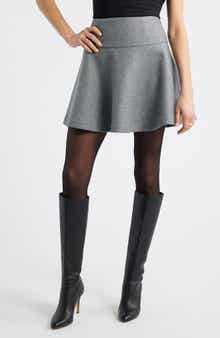 Treasure & Bond Flare Miniskirt