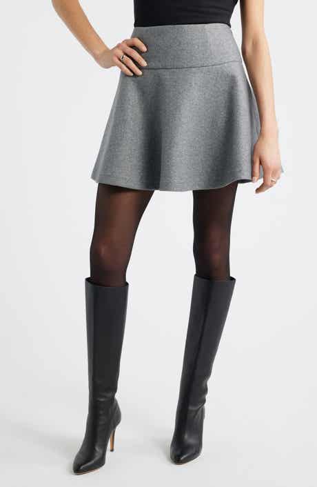 Treasure & Bond Flare Miniskirt