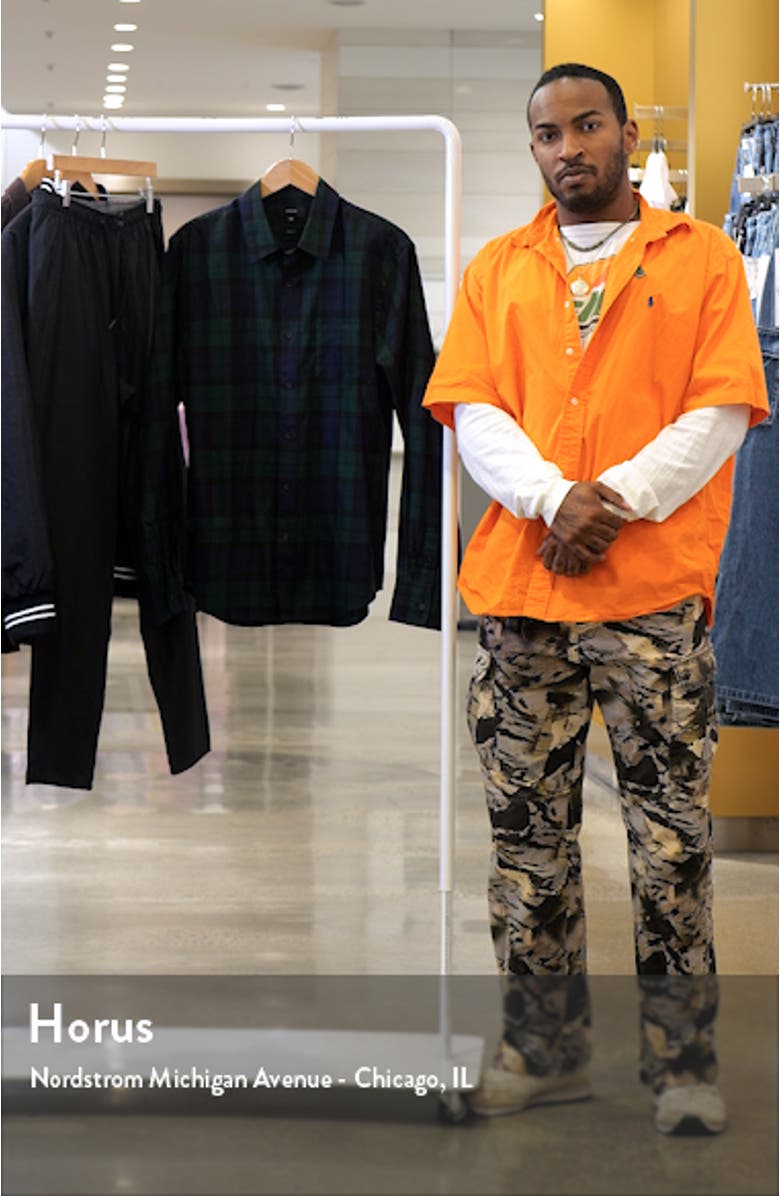 Castaic Plaid Button-Up Shirt, sales video thumbnail