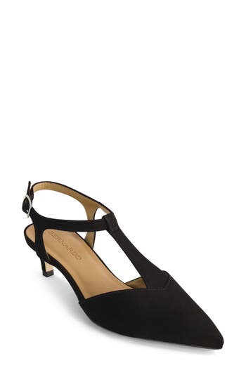 Bernardo Footwear Malta Kitten Heel Pump In Animal Print