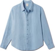 VIR VITA Cecile Oversized Linen Shirt