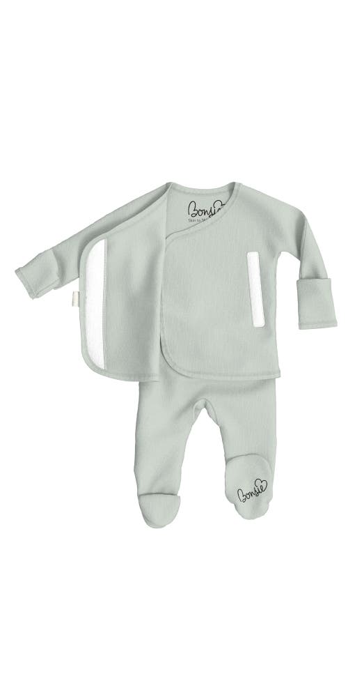 Bonsie Baby Skin To Skin Girl Or Boy, Footie In Avocado