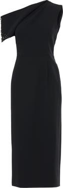 Gizia Women's Long Dress with Bead Embroidery