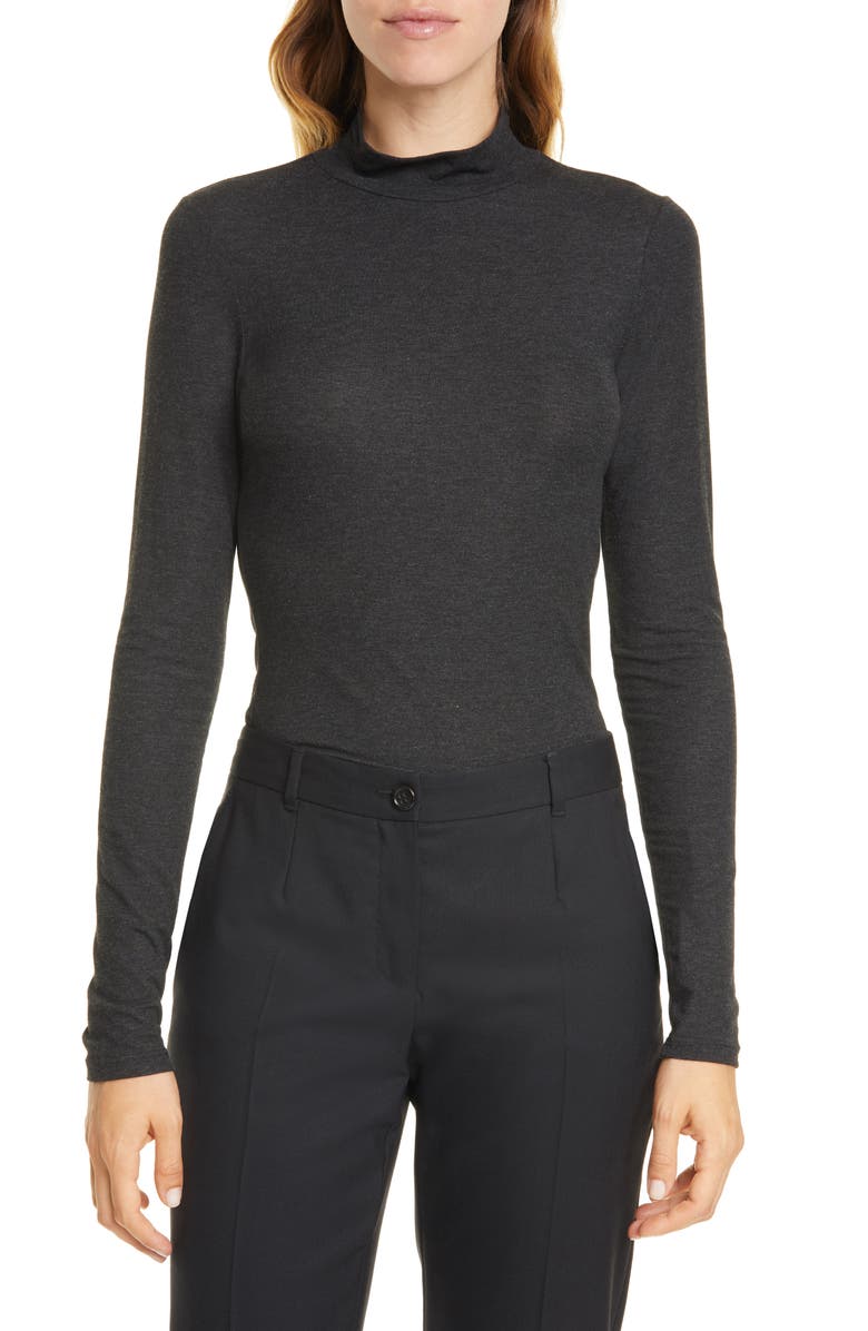 Theory Relaxed Turtleneck Sweater, Main, color, 