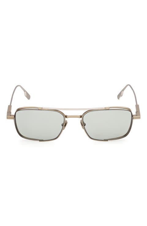 54mm Rectangular Sunglasses