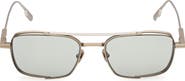 ZEGNA 54mm Rectangular Sunglasses