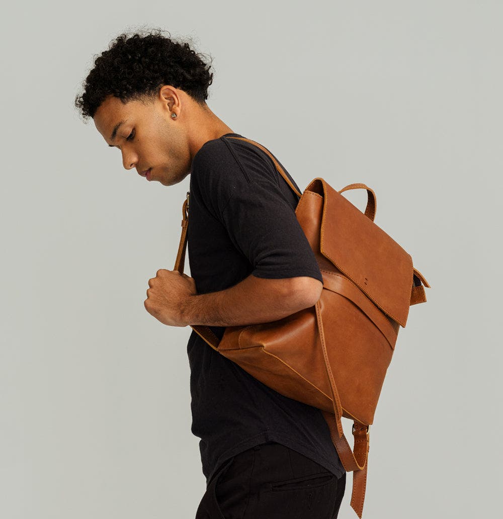 Zilker Backpack, Alternate, color, Cuoio