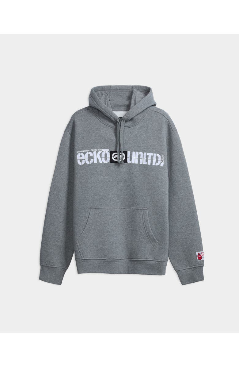 ECKO Legacy Hoodie, Main, color, Heather Grey