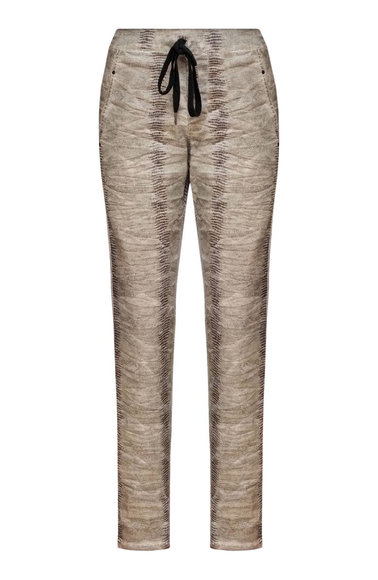Alembika Snake skin print slim-fit stretch jeans, Alternate, color, 
