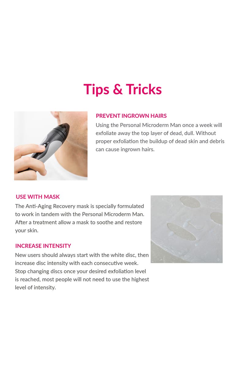 PMD Man Personal Microderm Device, Alternate, color, 