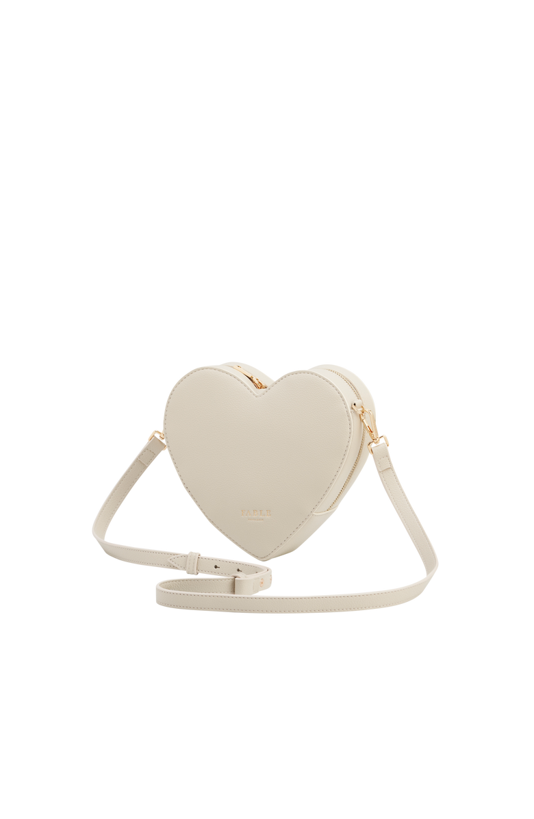 Fable England Penelope Heart Crossbody Purse, Alternate, color, Stone