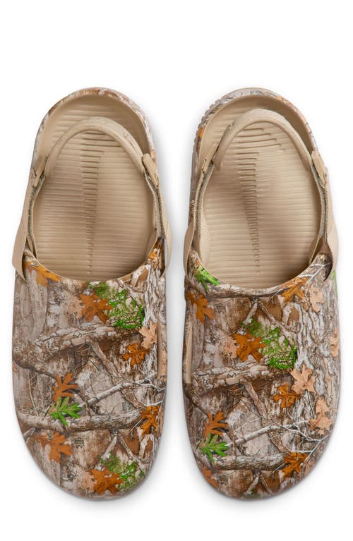 Nike Calm Convertible Slingback Mule In Brown