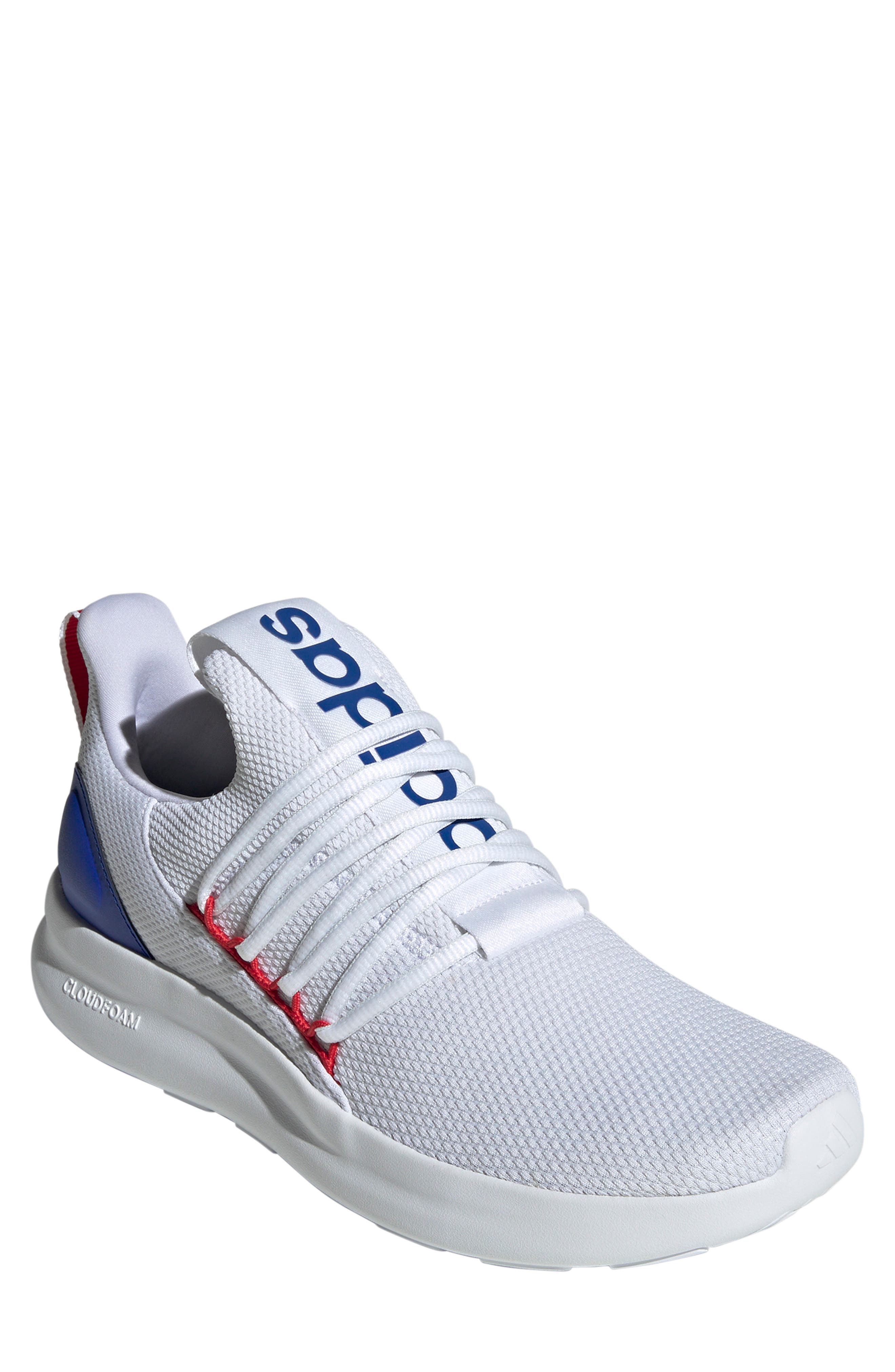  White/ Scarlet/ Lucid Blue