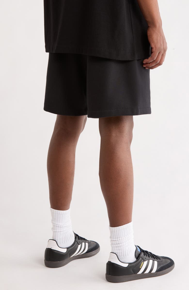 Fear of God Essentials x NBA Classic Fit Sweat Shorts, Alternate, color, Vintage Black