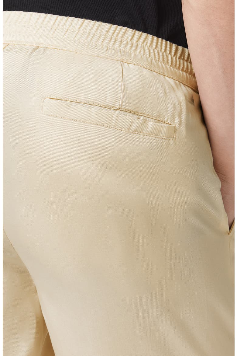 Circe Flat Front Shorts, Alternate, color, BRITTLE WHITE