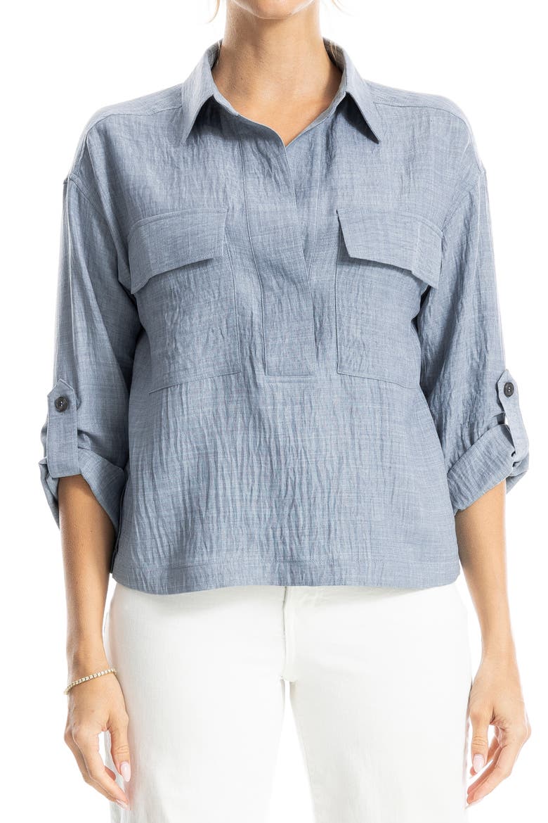 Collared Textured Shirt video