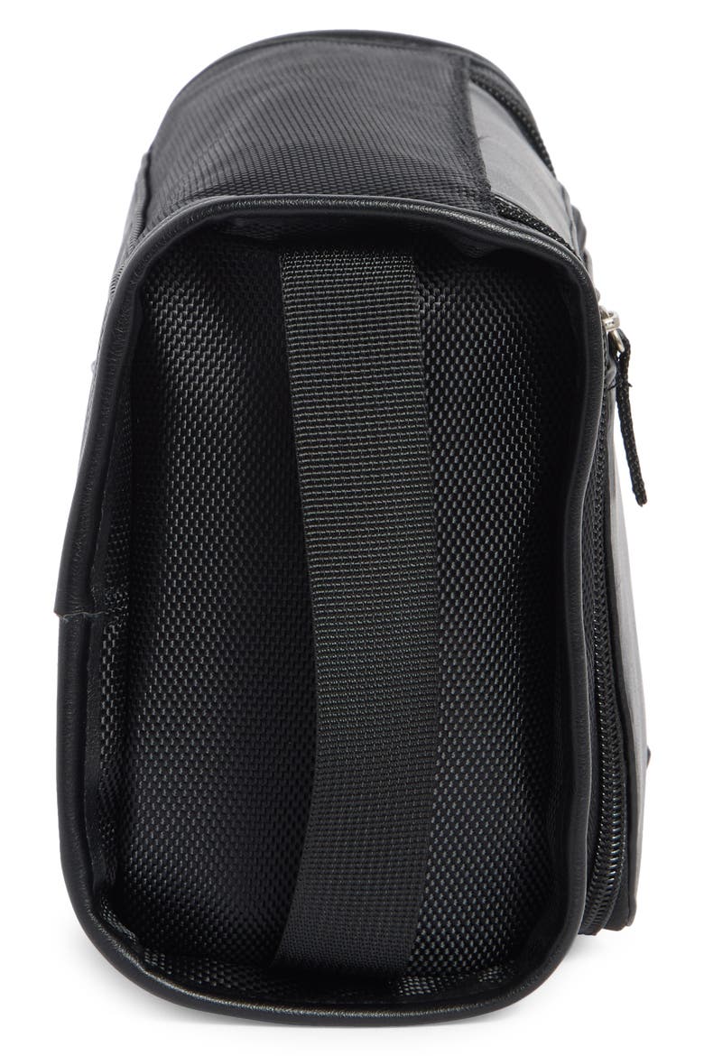 Barrel Handing Dopp Kit, Alternate, color, BLACK