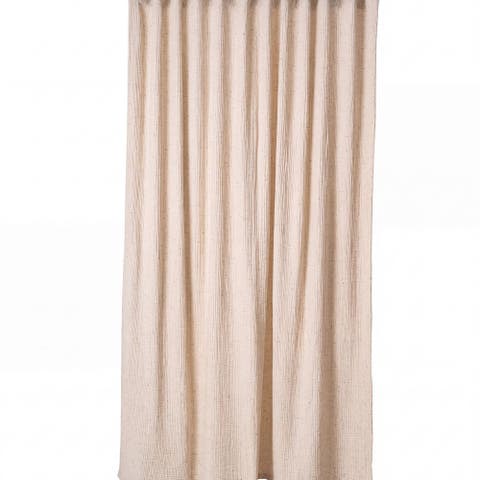 Soho Supersoft 4-Layer Cotton Gauze Shower Curtain
