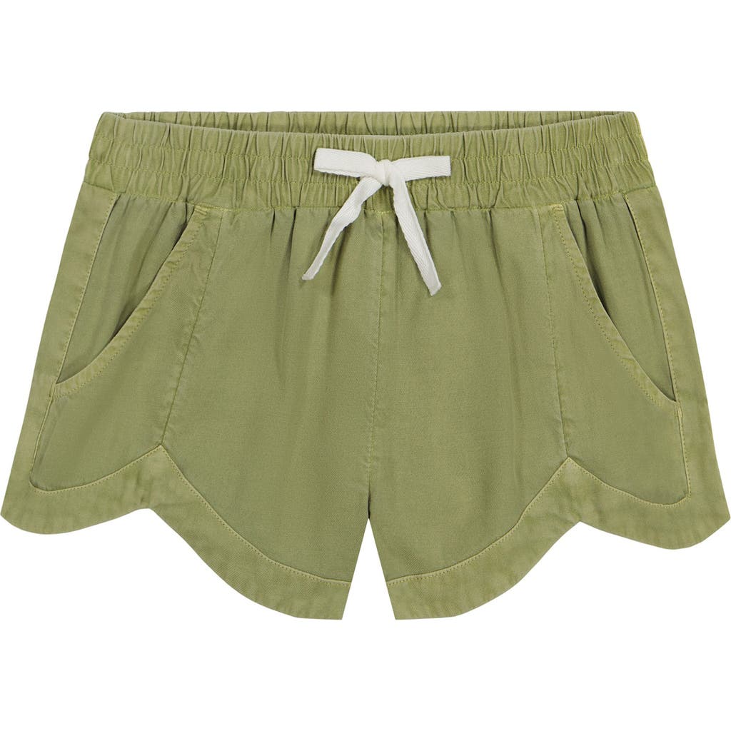 Shop Billabong Kids' Mad For You Shorts In Avocado