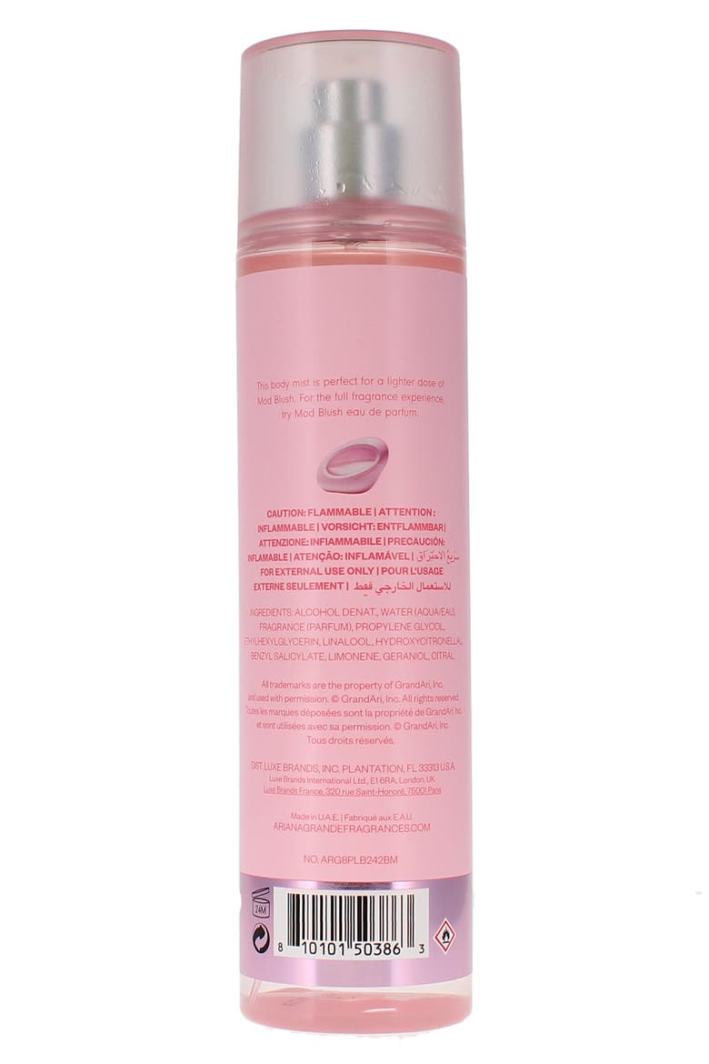 Mod Blush Body Mist, Alternate, color, NO COLOR