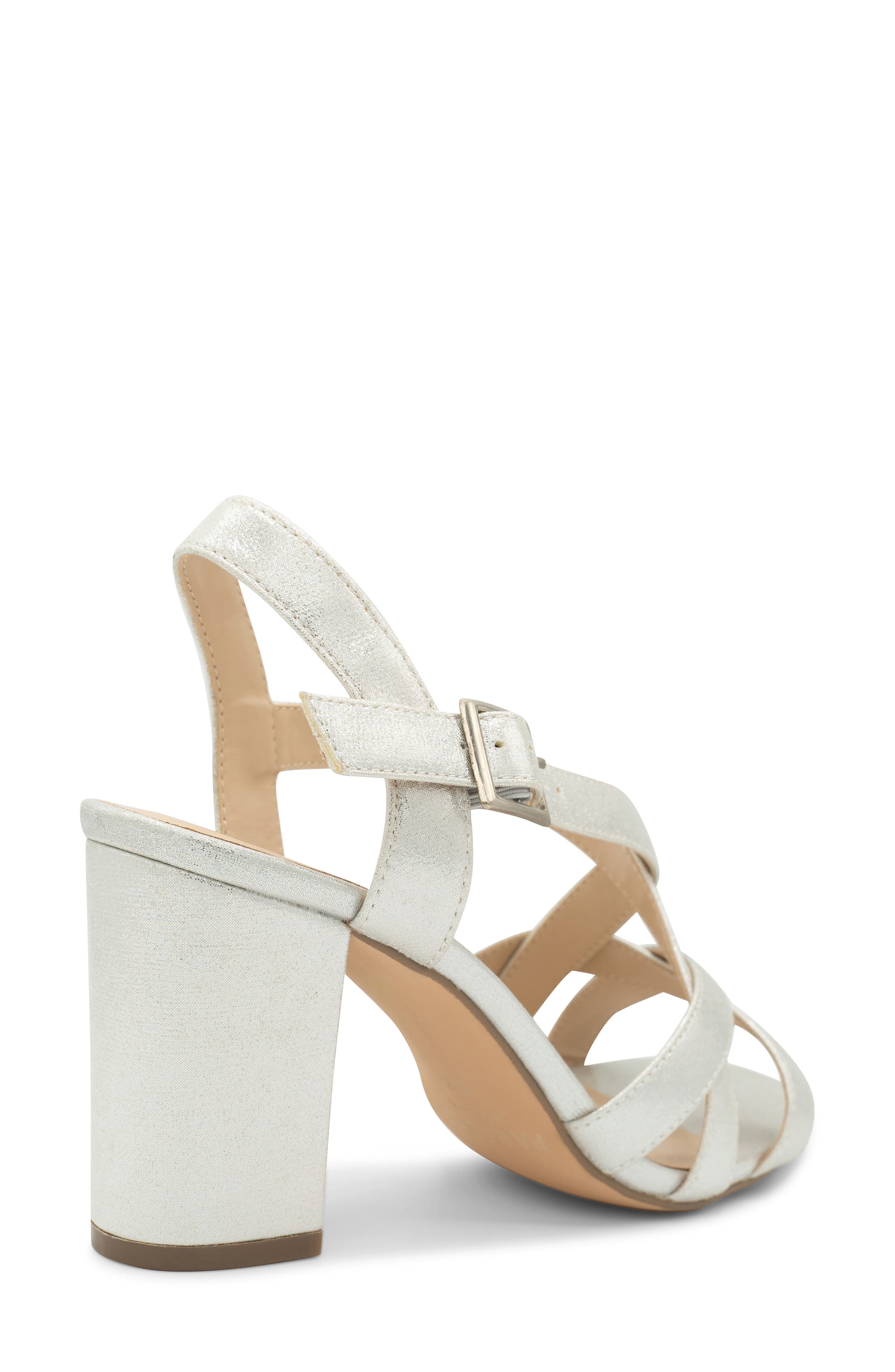 Hilde Slingback Sandal, Alternate, color, SILVER