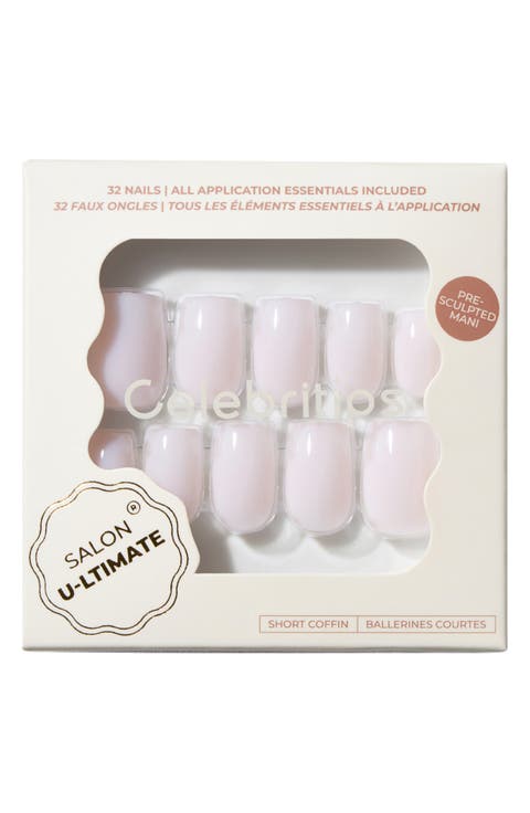 Salon U-ltimate Nude Classic French Press-On Nails