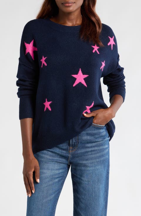 Star Crewneck Sweater (Regular & Petite)