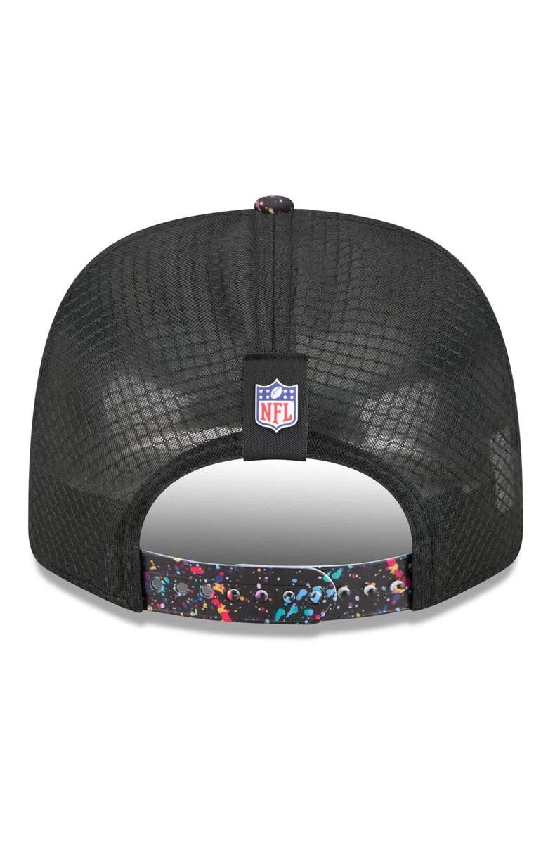 New Era Men's New Era Black Seattle Seahawks 2025 NFL Crucial Catch 9SEVENTY Adjustable Hat, Alternate, color, Black
