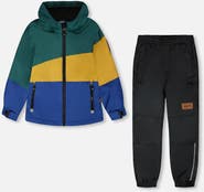 Deux par Deux Mid-Season Two-Piece Outerwear Set