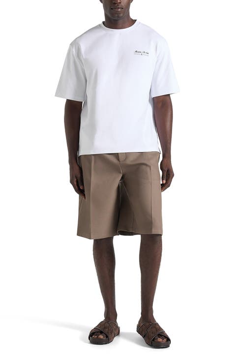 Kian Circuit De Monaco Cotton T-Shirt