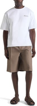 Manière De Voir Kian Circuit De Monaco Cotton T-Shirt