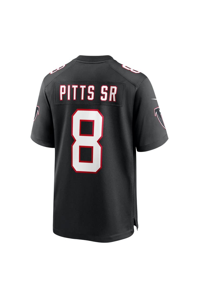 Men's Nike Kyle Pitts Sr. Black Atlanta Falcons Alternate  Game Jersey, Alternate, color, Black