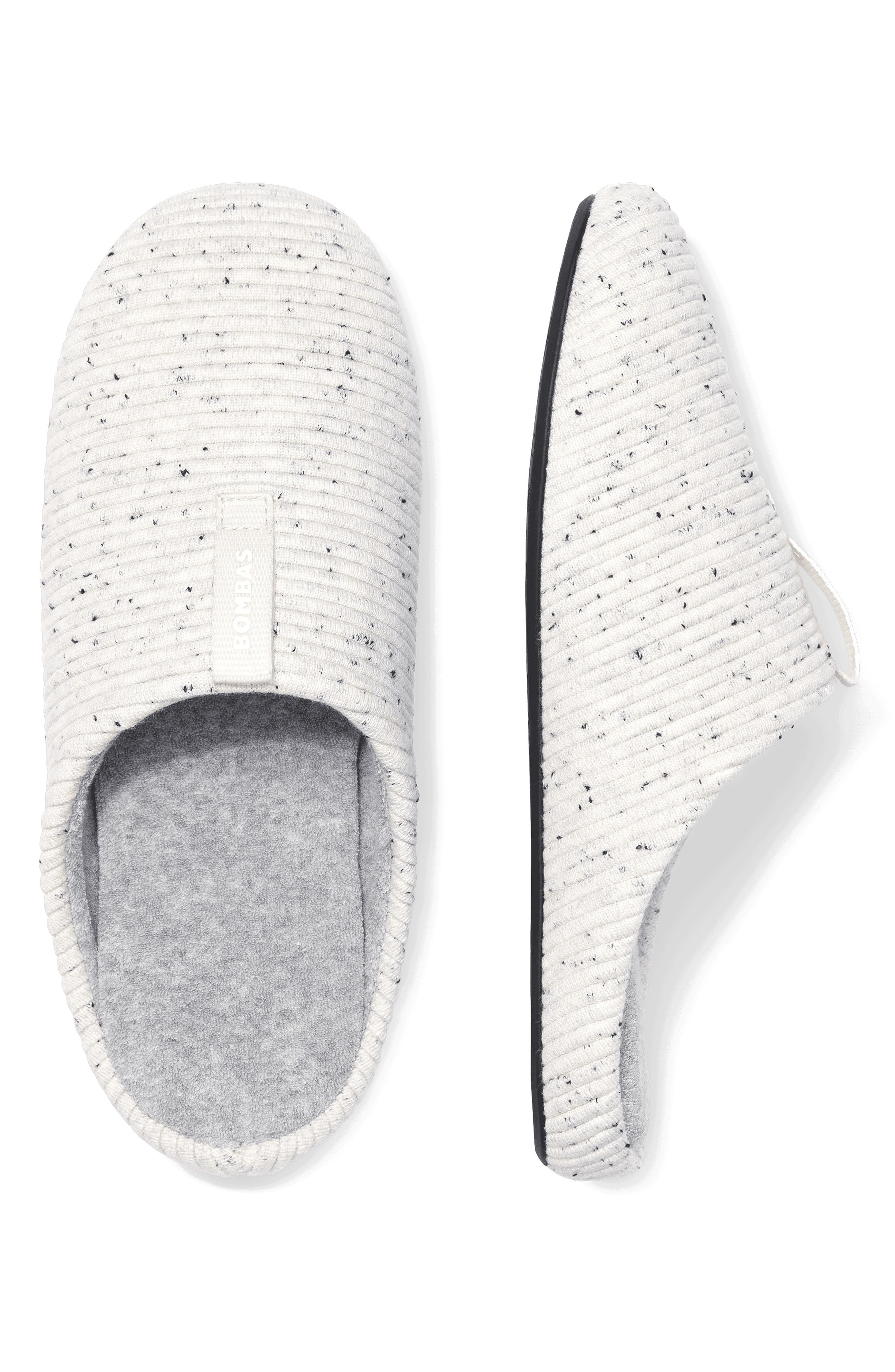 Nest Slipper, Main, color, SOFT WHITE DONEGAL