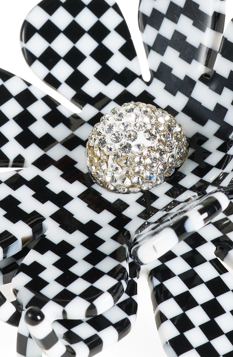 Lele Sadoughi Sunflower Claw Clip, Alternate, color, 