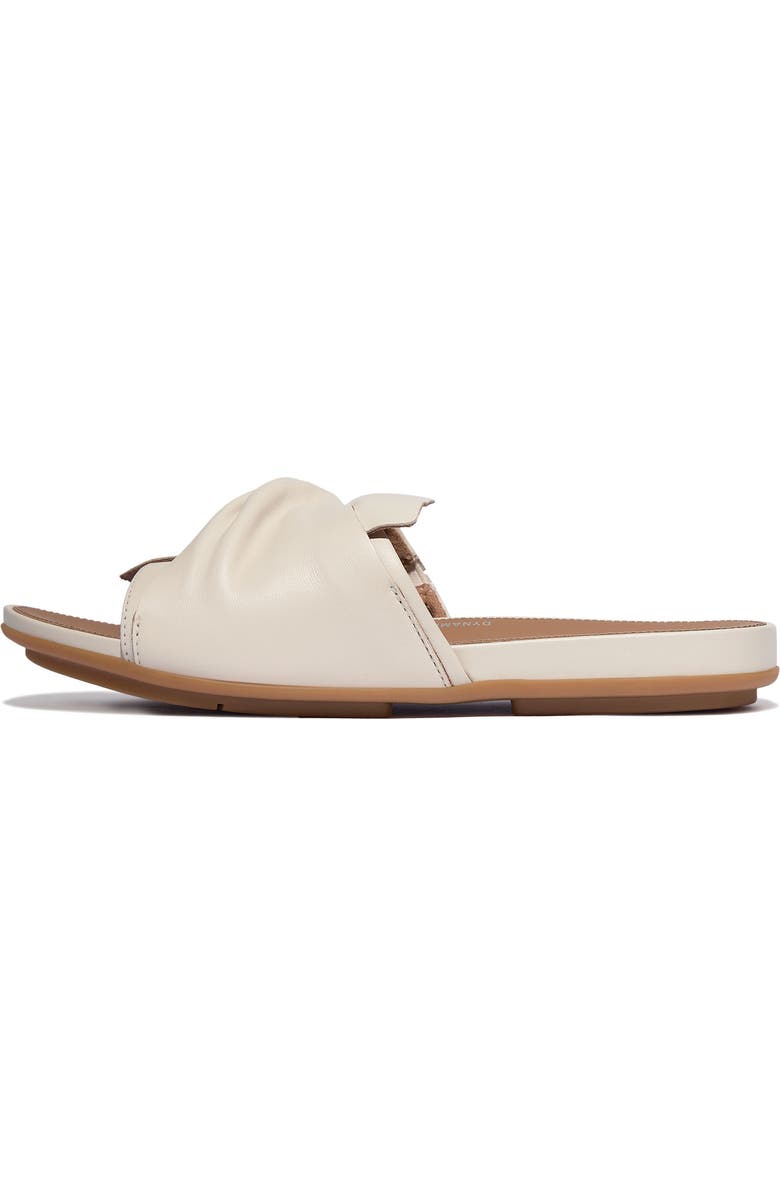 FitFlop Gracie Soft Twist Slide Sandal, Alternate, color, Paris Beige
