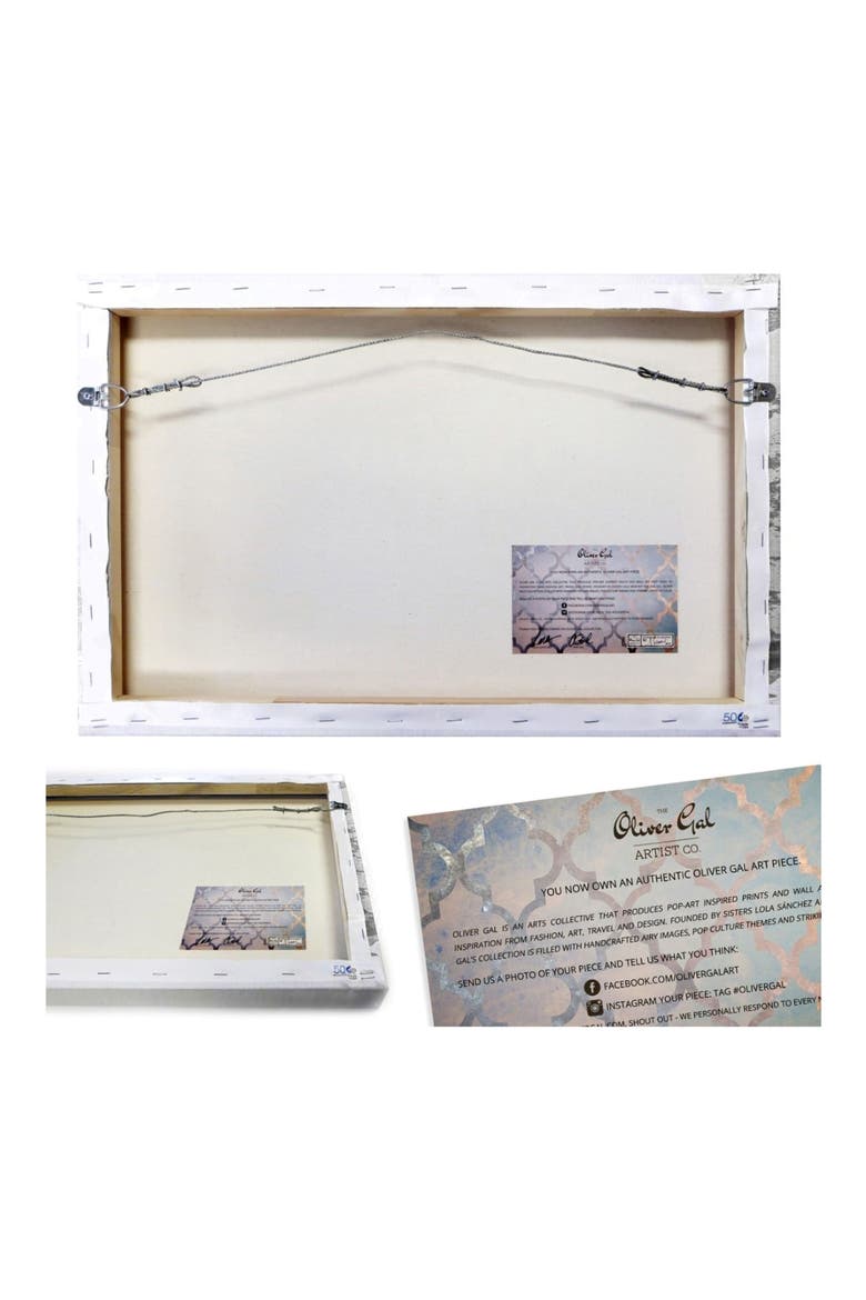 Press for Wine Canvas Wall Art, Alternate, color, WHITE
