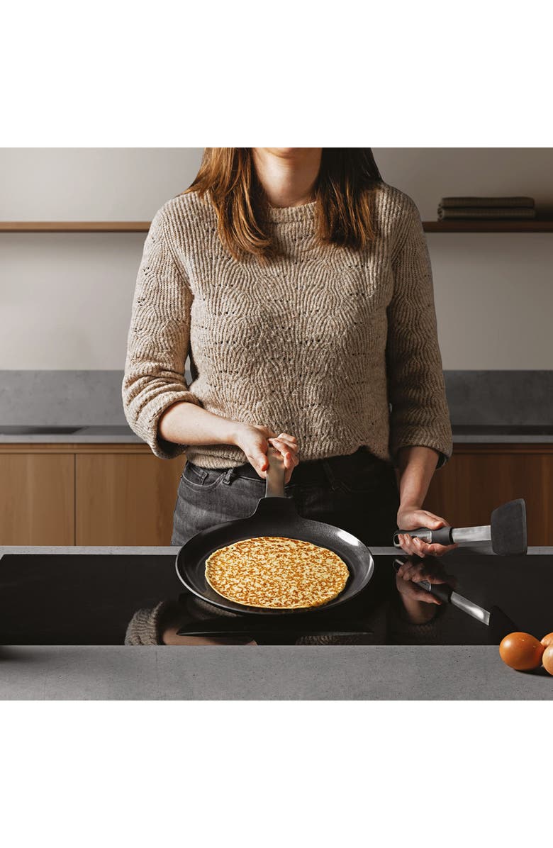 BergHOFF Leo Graphic Pancake Pan, Alternate, color, Black