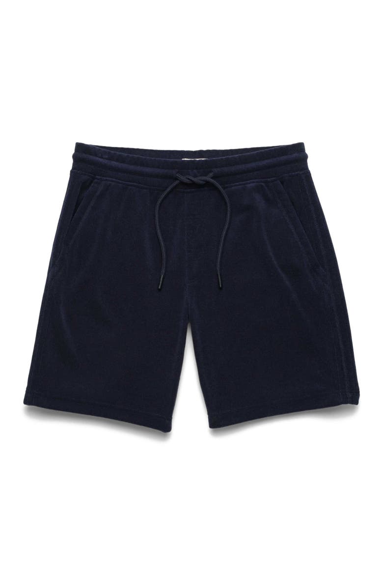 Chuck Saltwater Terry Short, Main, color, Navy Blazer