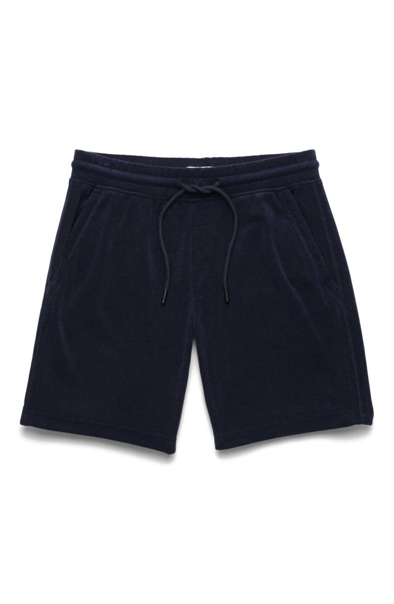 Surfside Supply Co. Chuck Saltwater Terry Short, Main, color, Navy Blazer