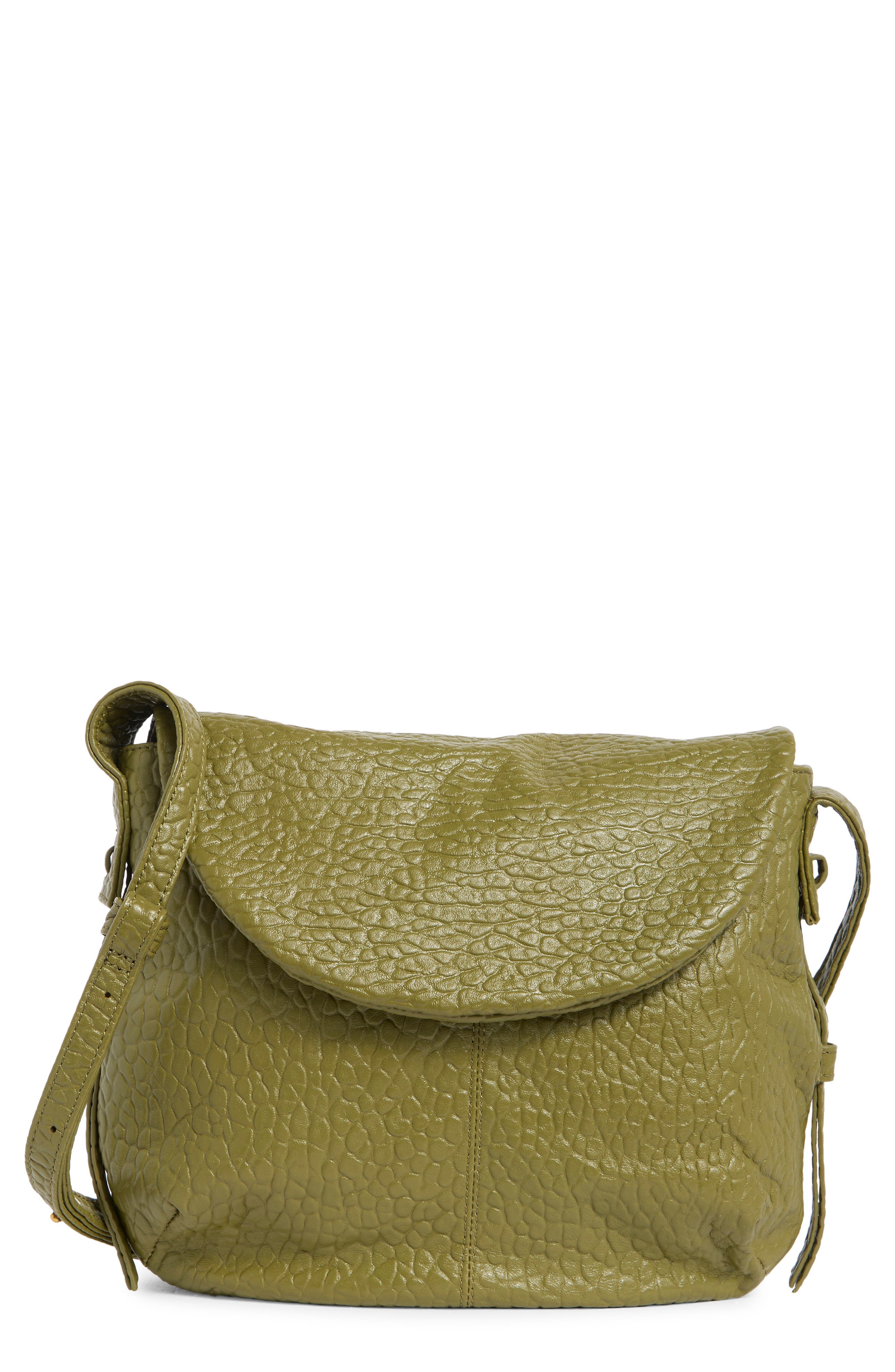 HOBO Bonita Leather Messenger Bag