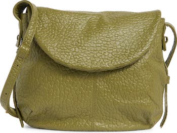 Bonita Leather Messenger Bag