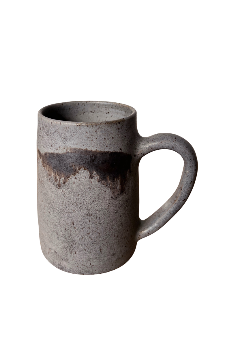 Gina DeSantis Ceramics The Luna Mug, Main, color, Shale