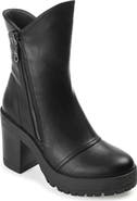 Journee Collection Jaquie Lug Sole Bootie
